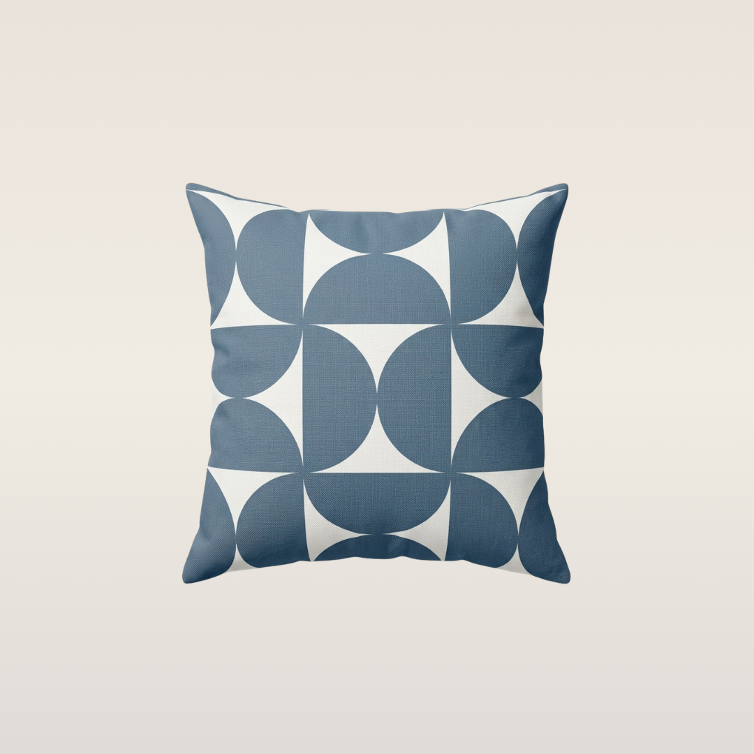 Slate Blue Remi Pillow