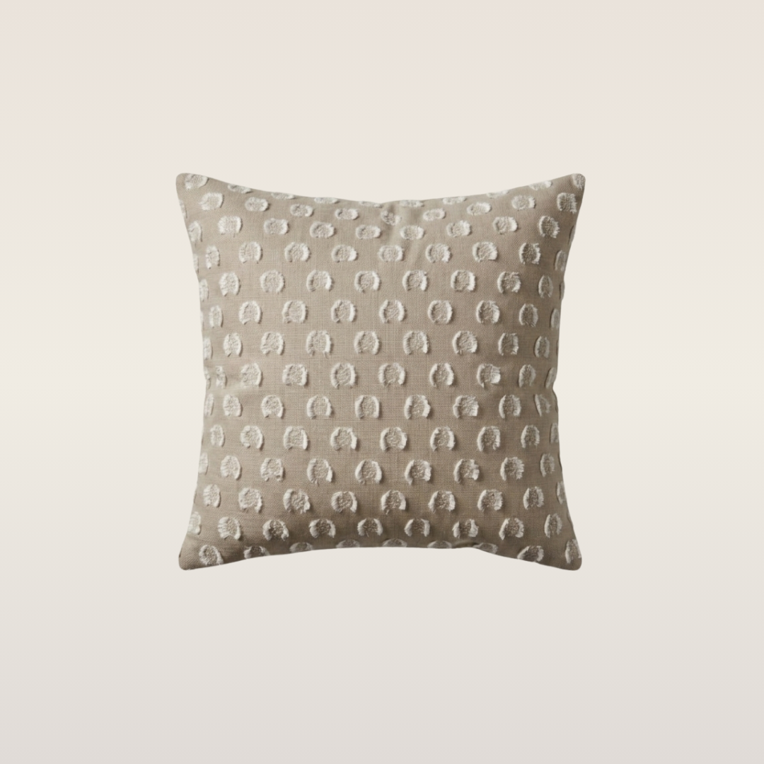 Taupe Emily Pillow