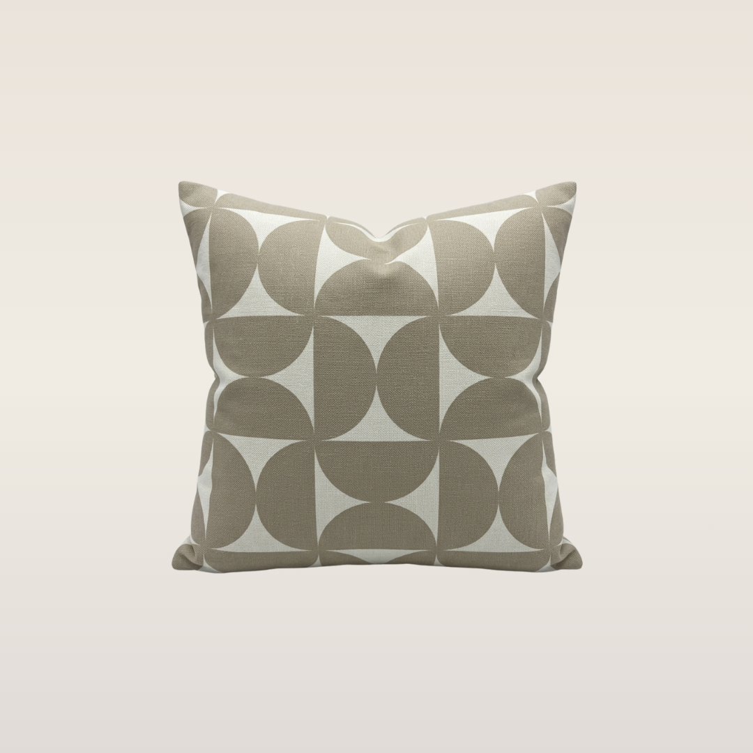 Taupe Remi Pillow