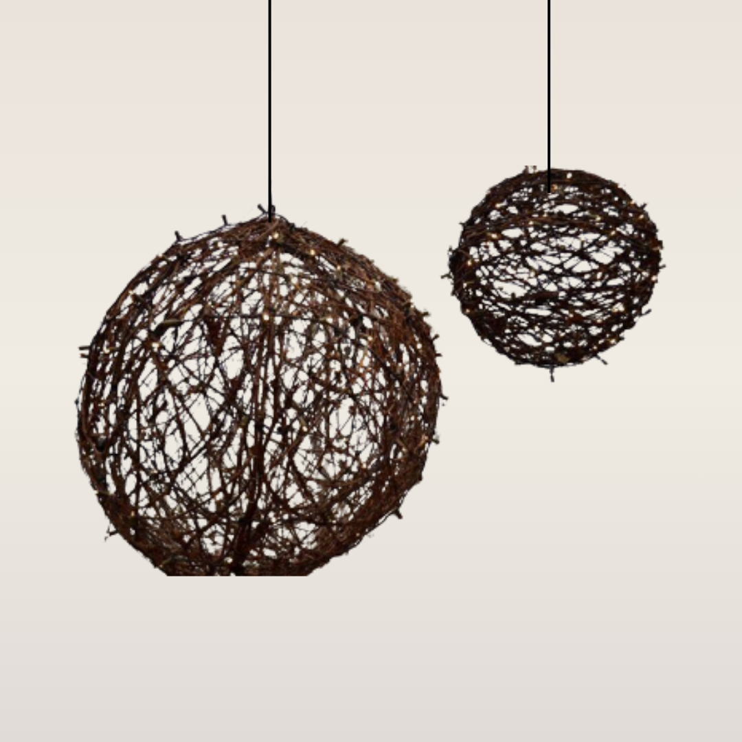 Grape Vine Chandelier 30″