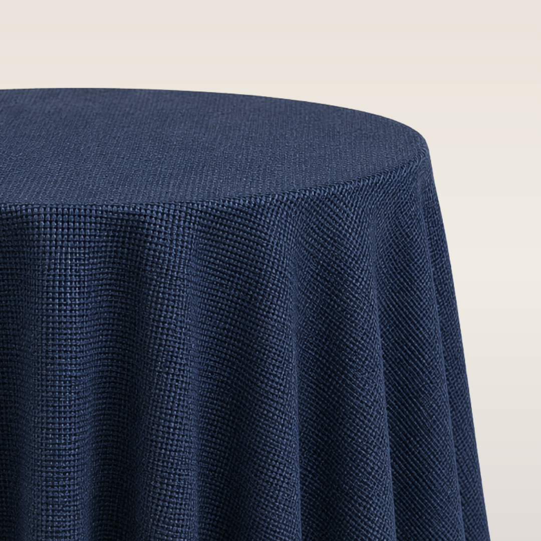 Navy Rattan